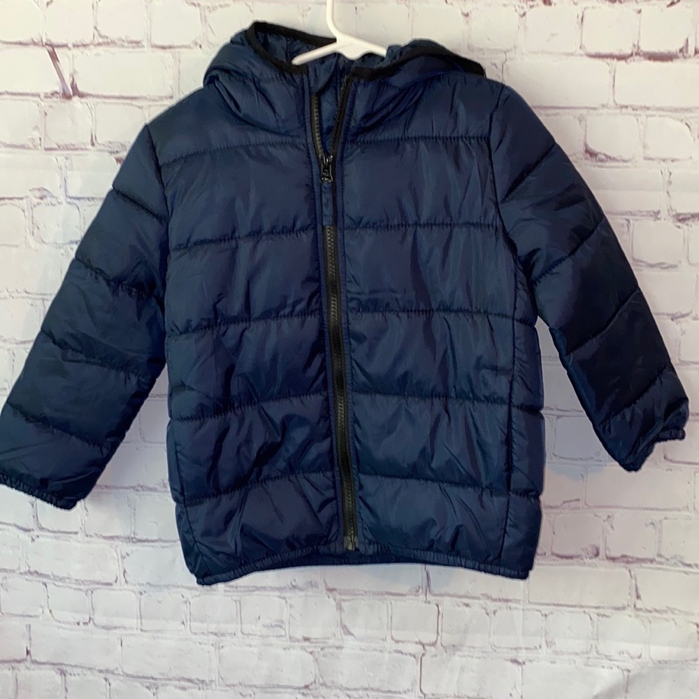 Children’s Place Navy Coat Size 4T